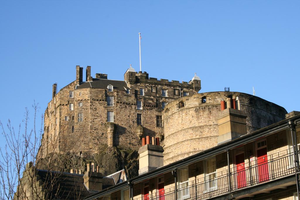 Grassmarket Studio Edimburgo Quarto foto