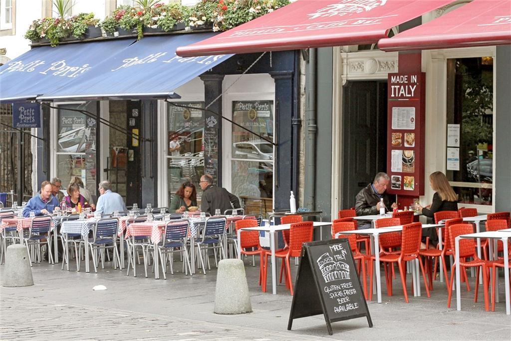 Grassmarket Studio Edimburgo Exterior foto