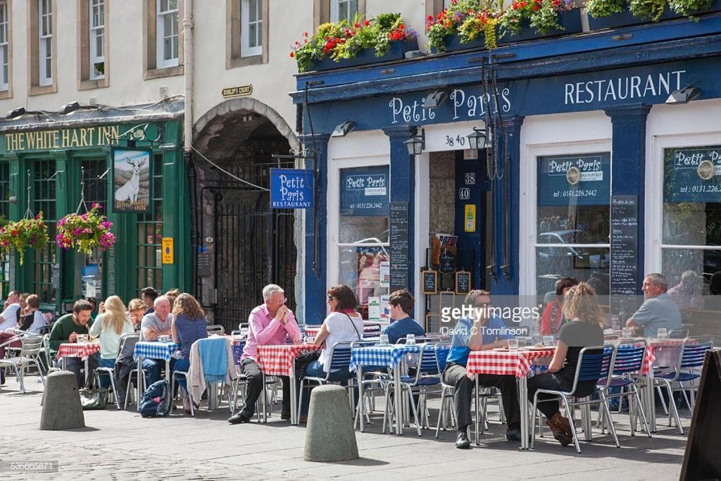 Grassmarket Studio Edimburgo Exterior foto